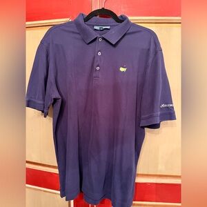 Masters Collection Polo. Navy. XL.